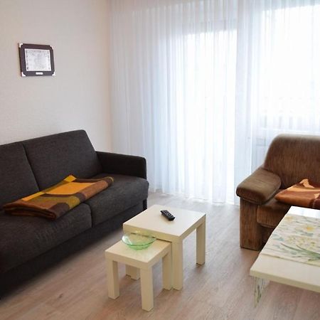 Einfaches 2-Zimmer-Appartement mit Balkon. Westerland Exterior foto