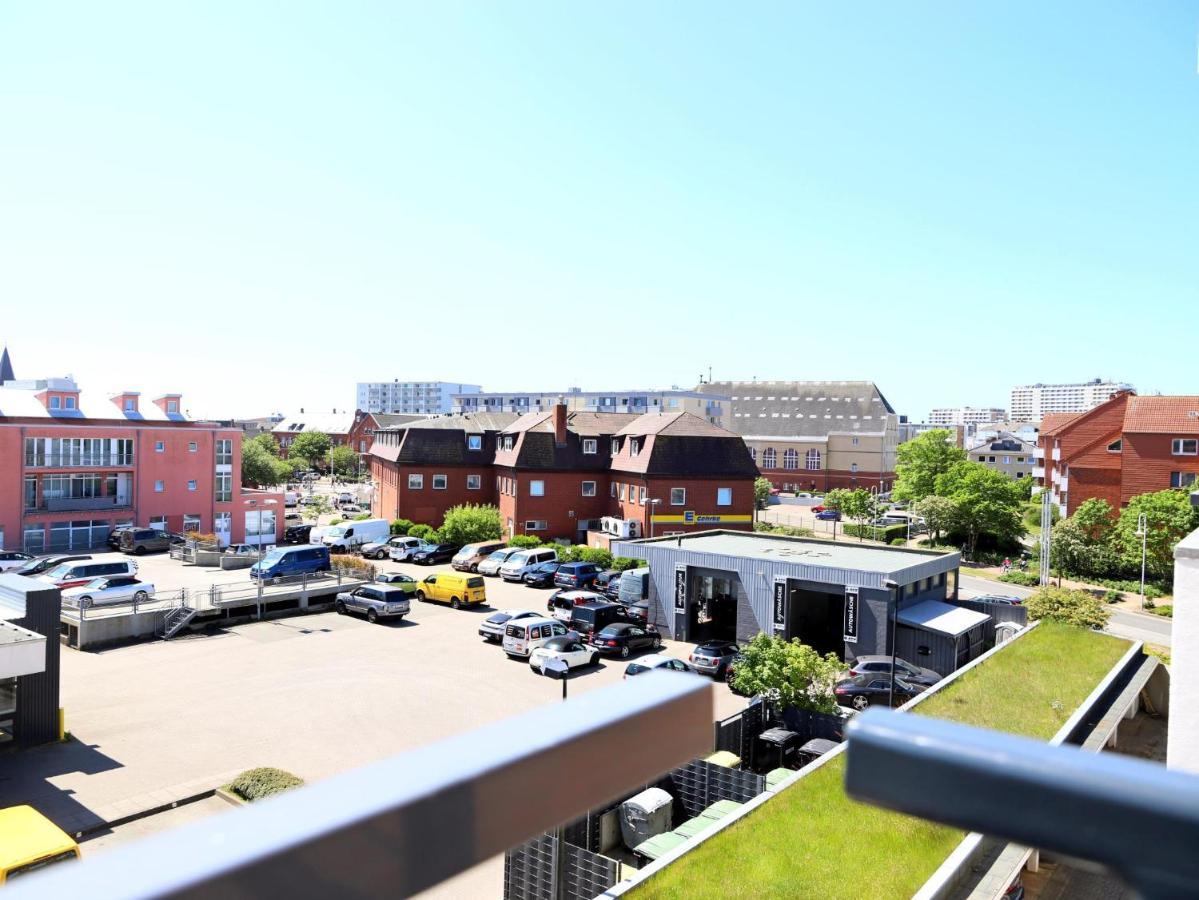 Einfaches 2-Zimmer-Appartement mit Balkon. Westerland Exterior foto